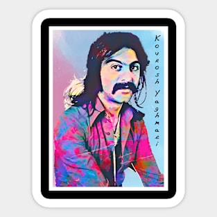 Poster Art Kourosh Yaghmaei Sticker